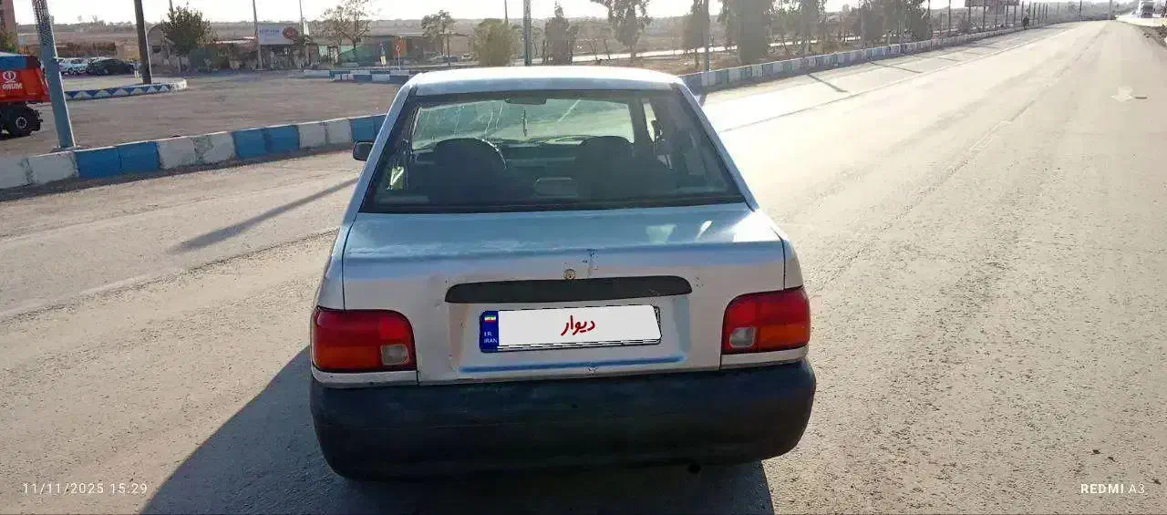 پراید مدل 89 تک سوز|خودرو سواری و وانت|آرادان, |دیوار