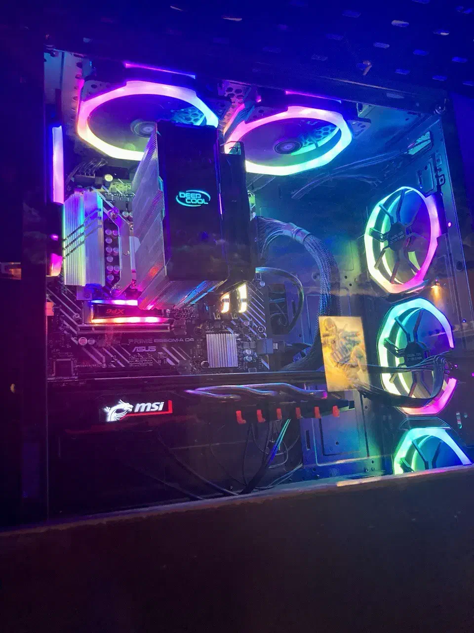 فروش کیس کامپیوتر گیمینگ|رایانه رومیزی|گنبد کاووس, |دیوار