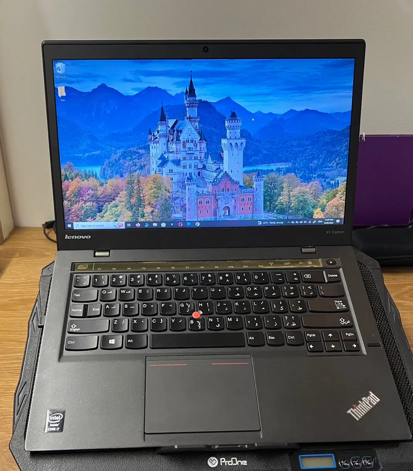 Lenovo ThinkPad X1 Carbon(core i7)|رایانه همراه|تهران,  امام زاده قاسم (نیاوران)|دیوار