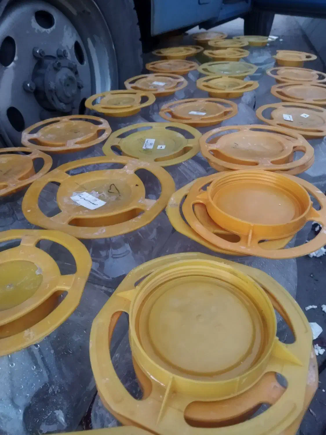 بشکه پلاستیکی|ظروف نگهدارنده، پلاستیکی، یک‌بارمصرف|شوشتر, |دیوار