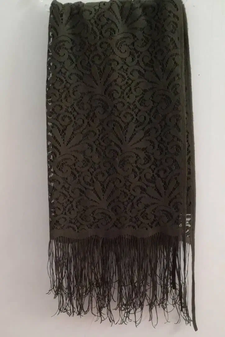 شال گیپور درسه رنگ آبی کاربنی ..یشمی..مدادی|لباس|فسا, |دیوار