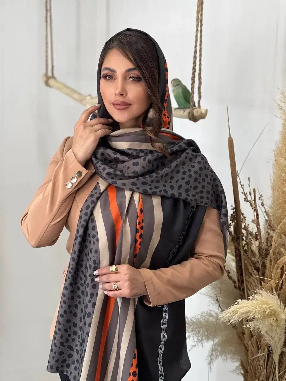 شال ژورنالی ویژه روز مادر|لباس|دورود, |دیوار