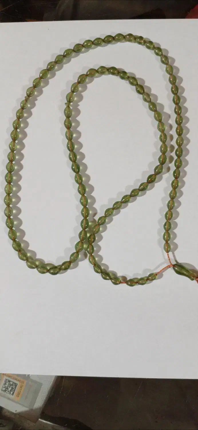 تسبیح شاه مقصود۱۰۱ دانه ریز اصل افغان کاملا سالم|جواهرات|هشتگرد, تهران دشت|دیوار