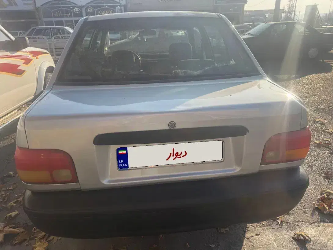 پراید ۸۴ تکسوز انژیکتور|خودرو سواری و وانت|ارومیه, |دیوار