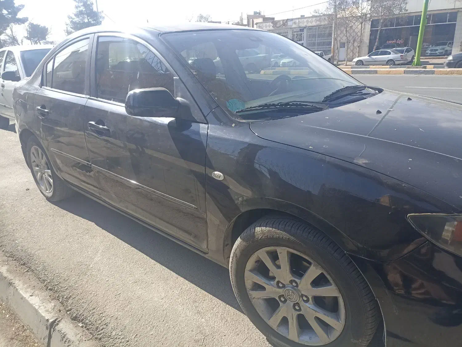 مزدا ۳ درجه یک عالی|خودرو سواری و وانت|شاهین‌شهر, گزبرخوار|دیوار