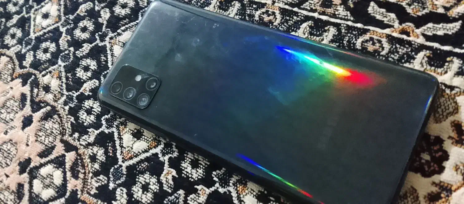 گوشی a51|موبایل|سلماس, |دیوار