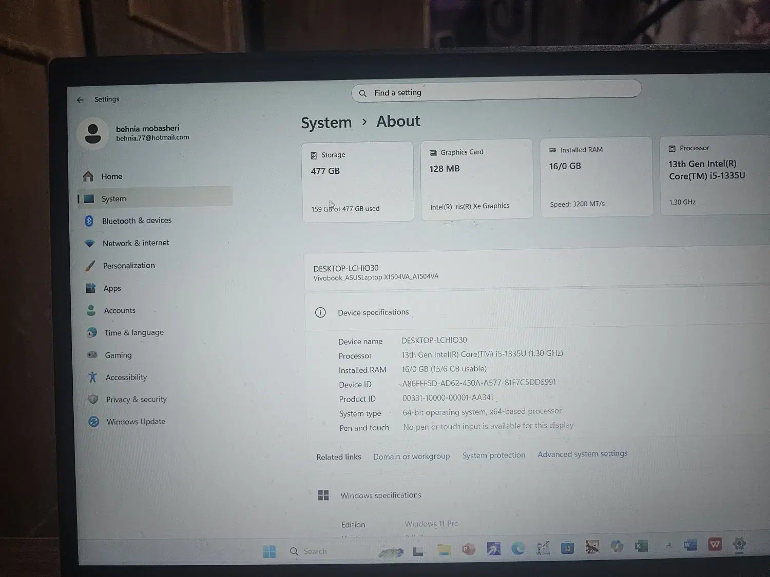 لپ تاب asus vivobook|رایانه همراه|شیراز, شهرک گلستان|دیوار