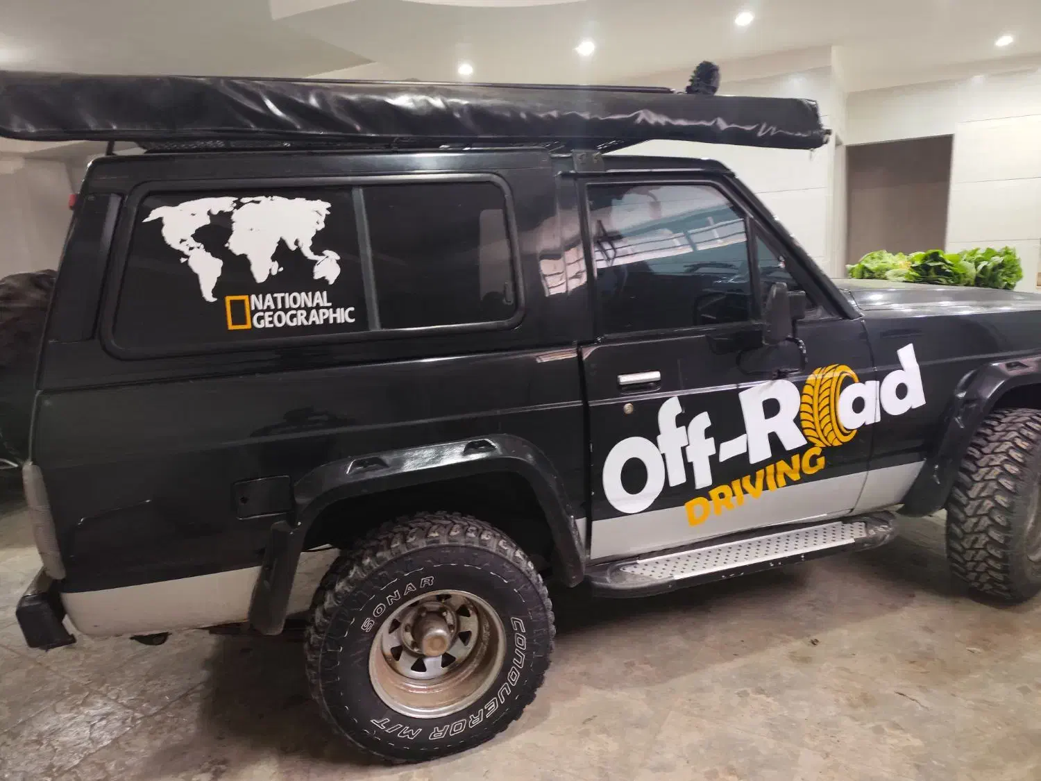 پاترول ۲ درب مشکی|خودرو سواری و وانت|مشهد, کوی ولیعصر|دیوار