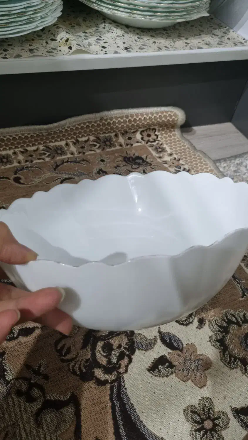 ظروف غذاخوری ۲۴ نفره|ظروف سرو و پذیرایی|تهران, ائمه اطهار|دیوار