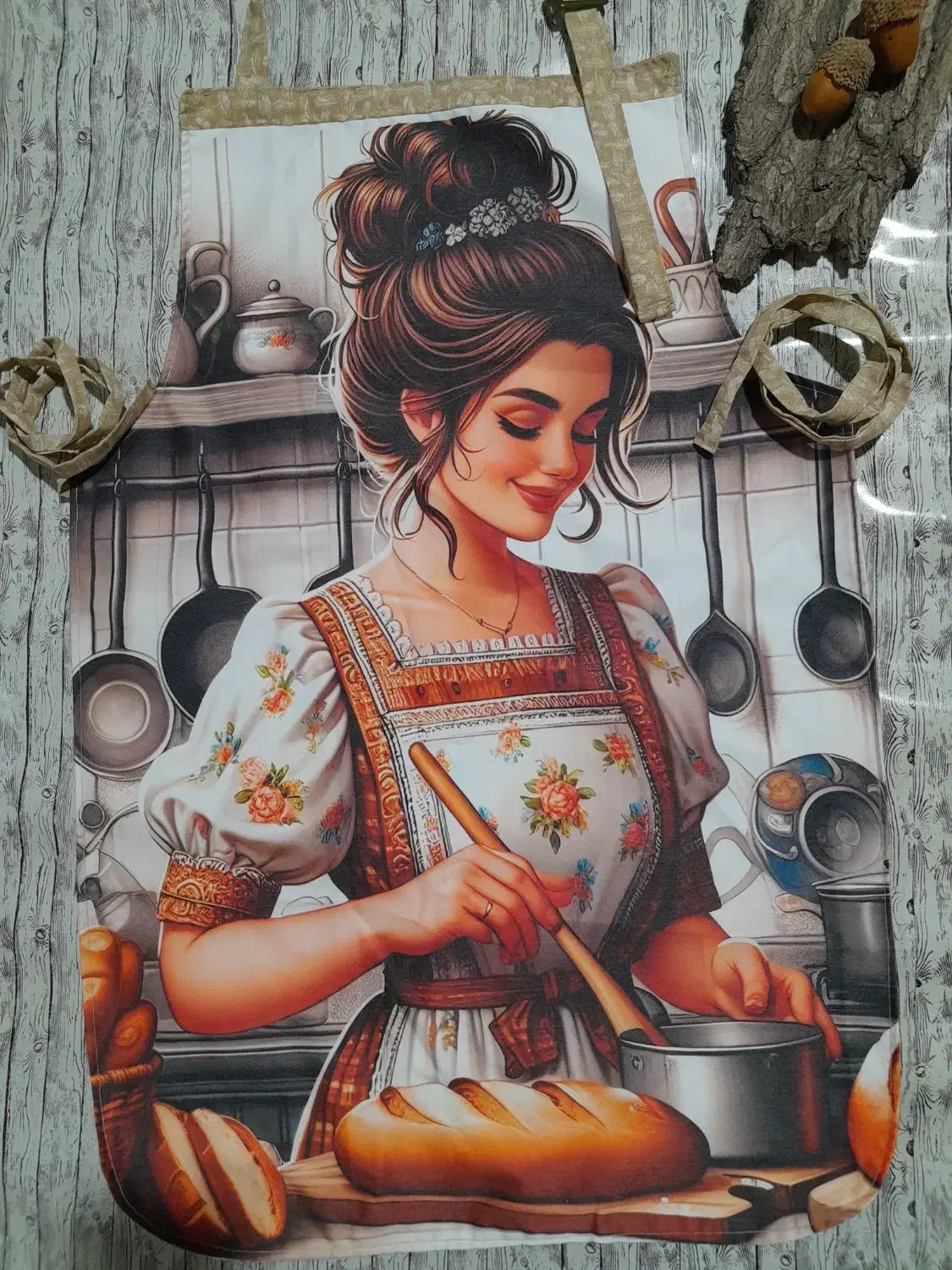 پیشبند|سفره، حوله، دستمال آشپزخانه|همدان, |دیوار