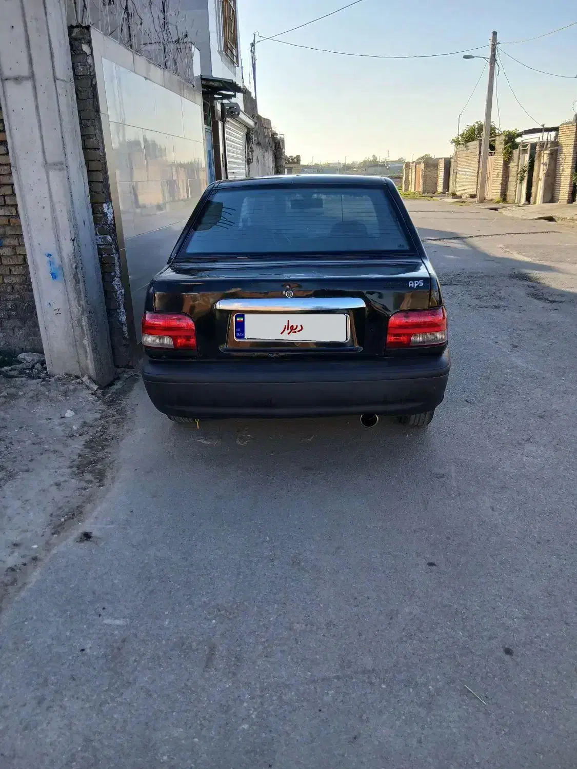 پراید مدل ۸۳|خودرو سواری و وانت|علی‌آباد کتول, |دیوار