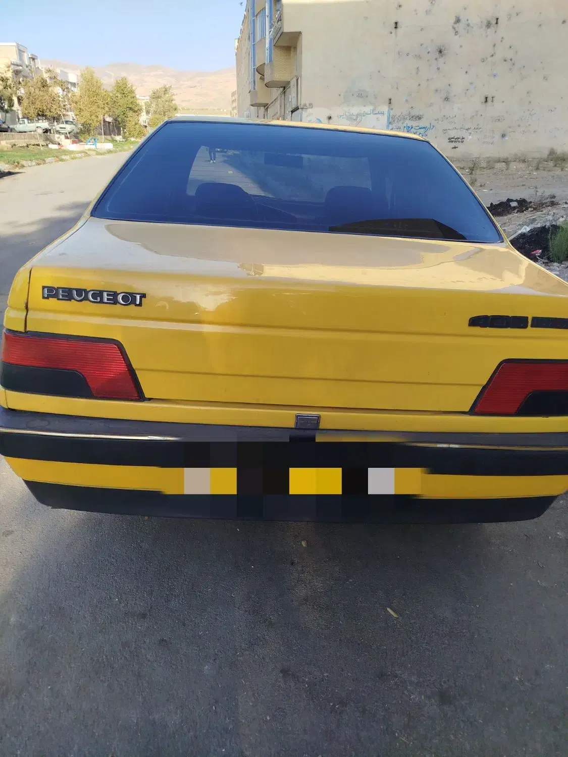 پژو ۴۰۵ جی ال ایکس تاکسی|خودرو سواری و وانت|اسدآباد, |دیوار