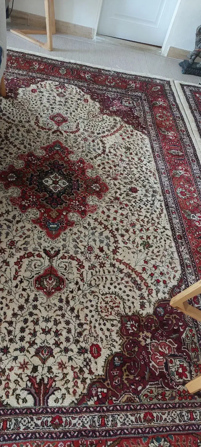 فرش دستبافت کرمان قلم|فرش|رشت, باهنر|دیوار