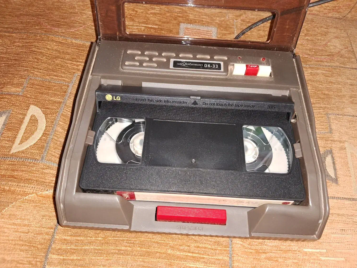 نوار برگردان فیلم های vhs|پخش‌کننده DVD و ویدیو|رشت, استقامت ۱|دیوار