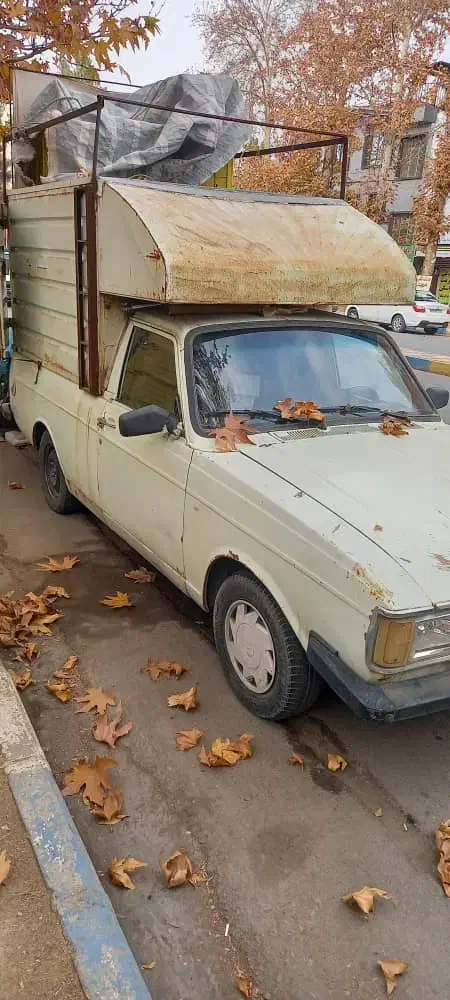 وانت پیکان با اتاق مسقف|خودرو سواری و وانت|اسلام‌‌آباد غرب, |دیوار