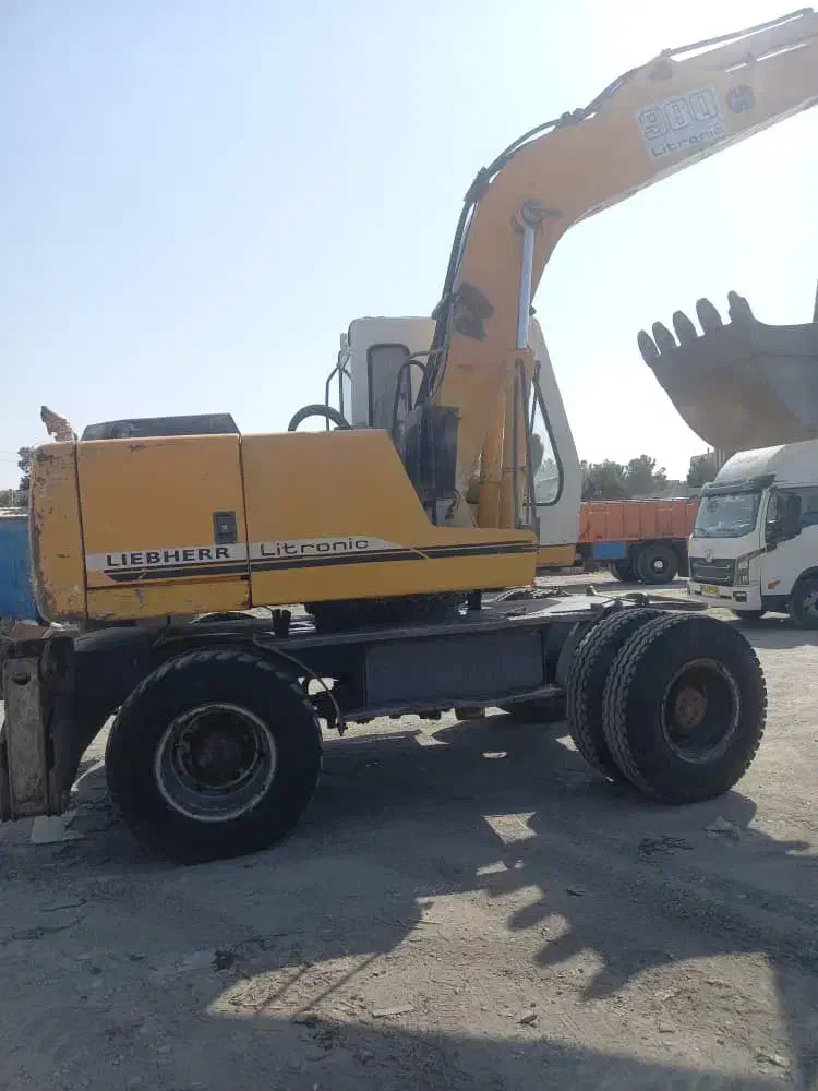 بیل مکانیکی a900|خودرو سنگین|تهران, اقدسیه|دیوار