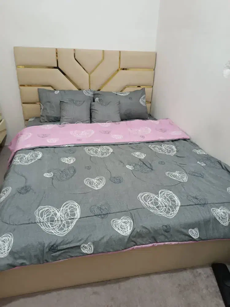 تخت خواب|تخت و سرویس خواب|قرچک, قشلاق جیتو|دیوار