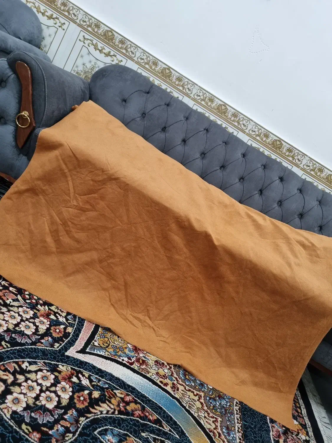 پارچه مبل و پرده|پرده، رانر، رومیزی|دزفول, |دیوار