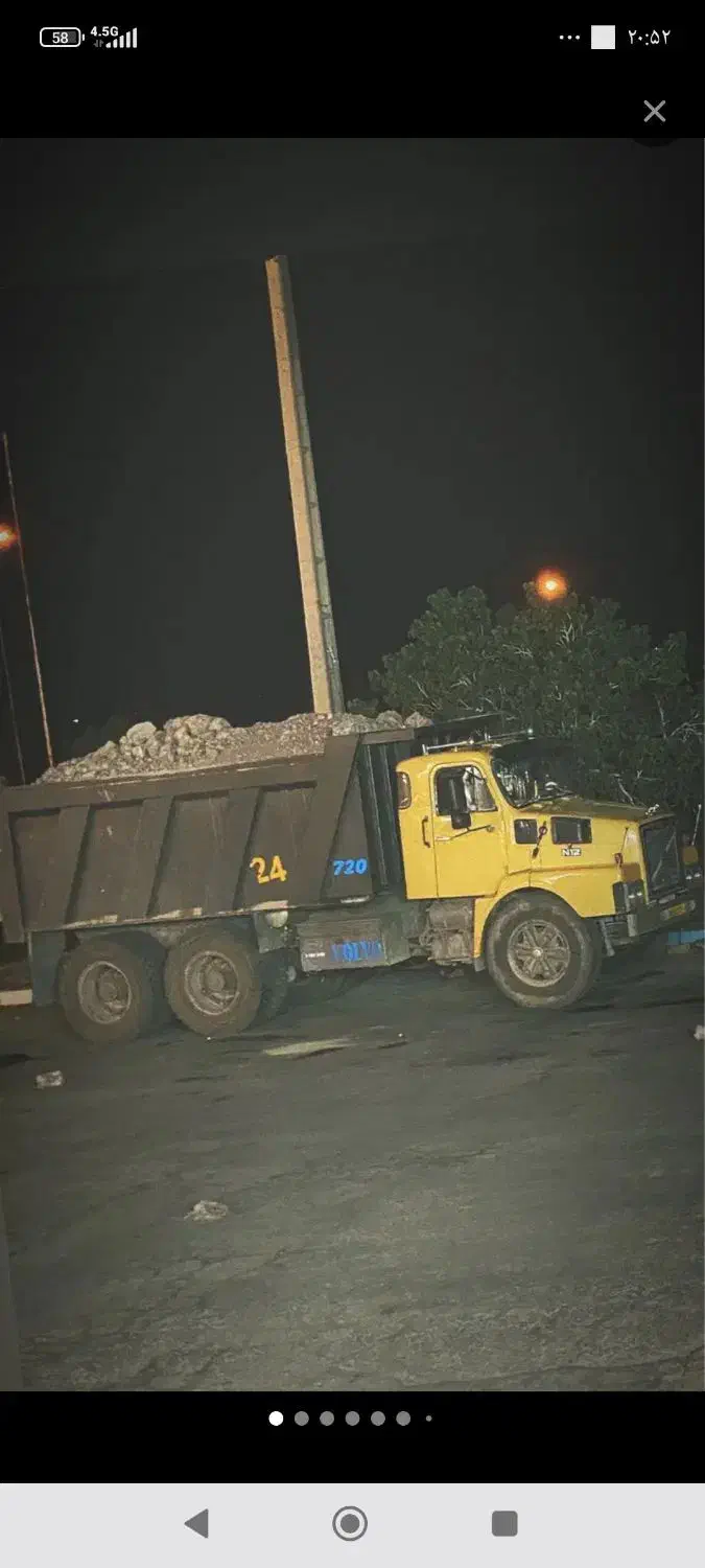 اجاره دهنده کامیون کمپرسی ده چرخ|خودرو اجارهای|اردبیل, |دیوار