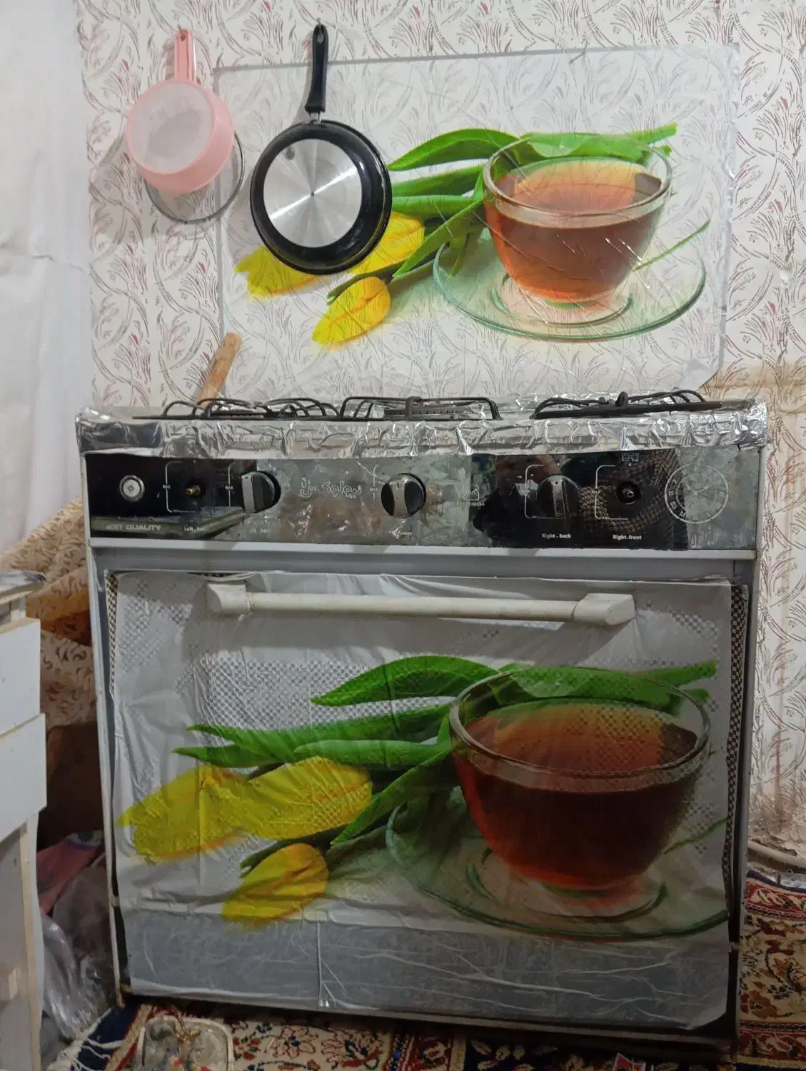 گاز فروشی کسی خواست پی وی|اجاق گاز و لوازم برقی پخت‌وپز|تایباد, |دیوار