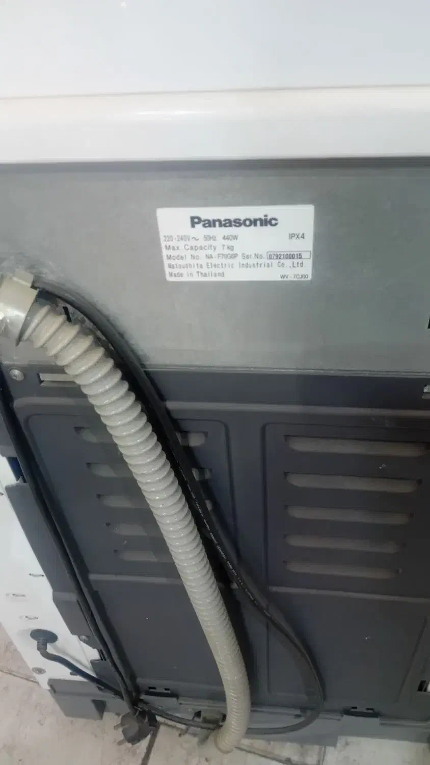 لباسشویی پاناسونیک تمام خشک کن .سالمه سالم|ماشین لباسشویی و خشک‌کن لباس|اندیشه, اندیشه فاز ۱|دیوار