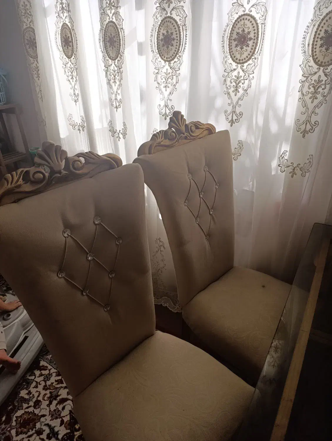 میز غذا خوری چهار نفره|میز و صندلی غذاخوری|قزوین, |دیوار