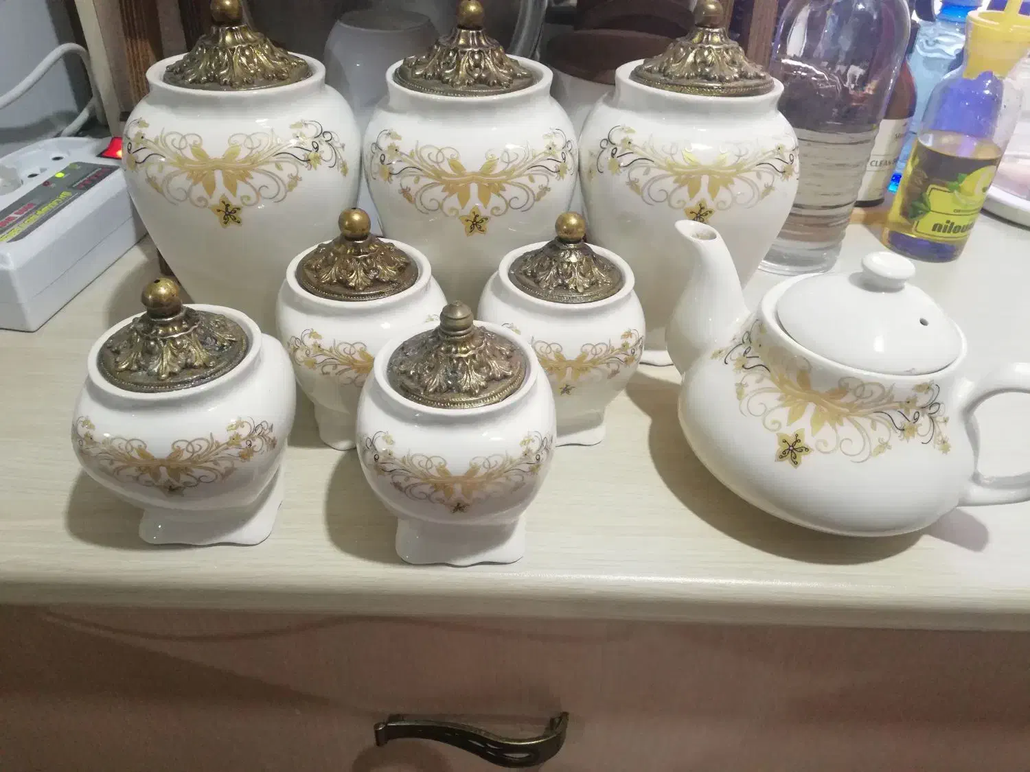 سرویس پاسماوری|ظروف سرو و پذیرایی|ساری, |دیوار