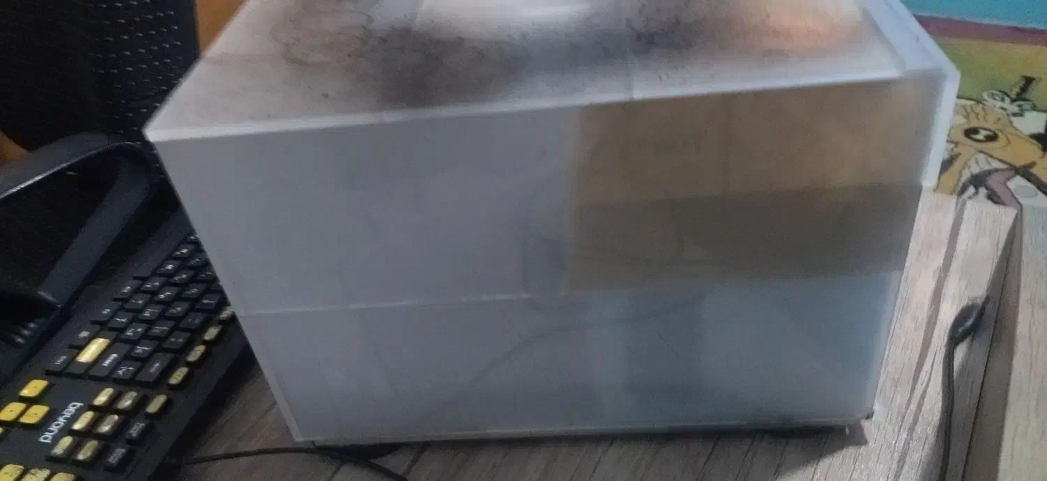 کیس دست ساز خفن گیمینگ با پلکسی|رایانه رومیزی|همدان, |دیوار