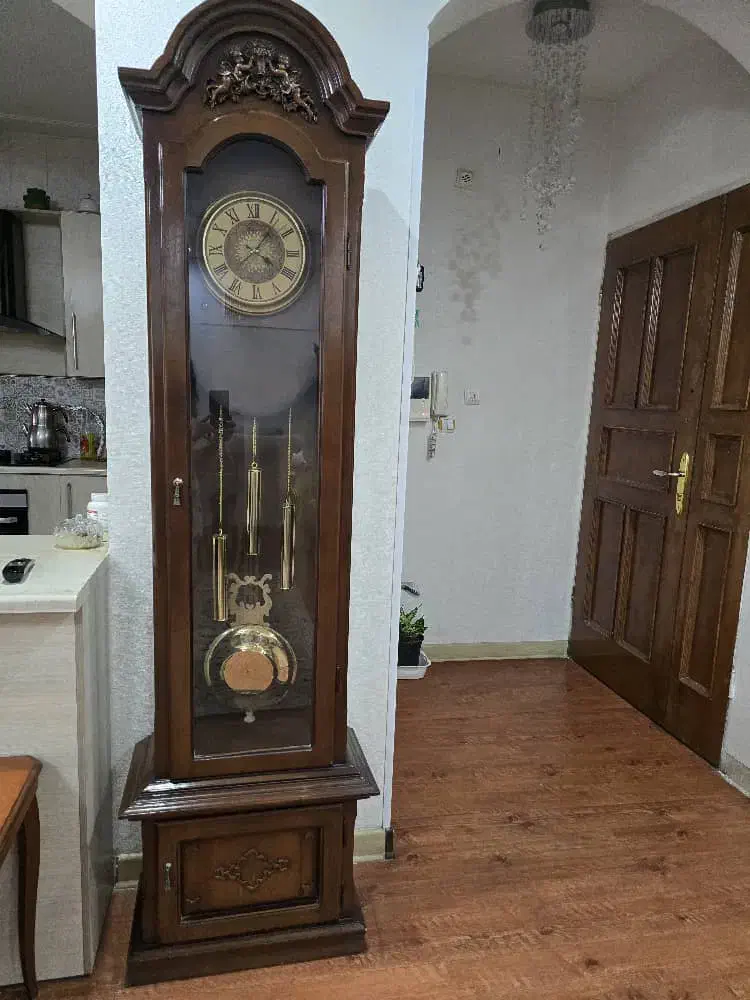 ساعت چوبی|ساعت دیواری و تزئینی|شیراز, عفیف‌آباد|دیوار