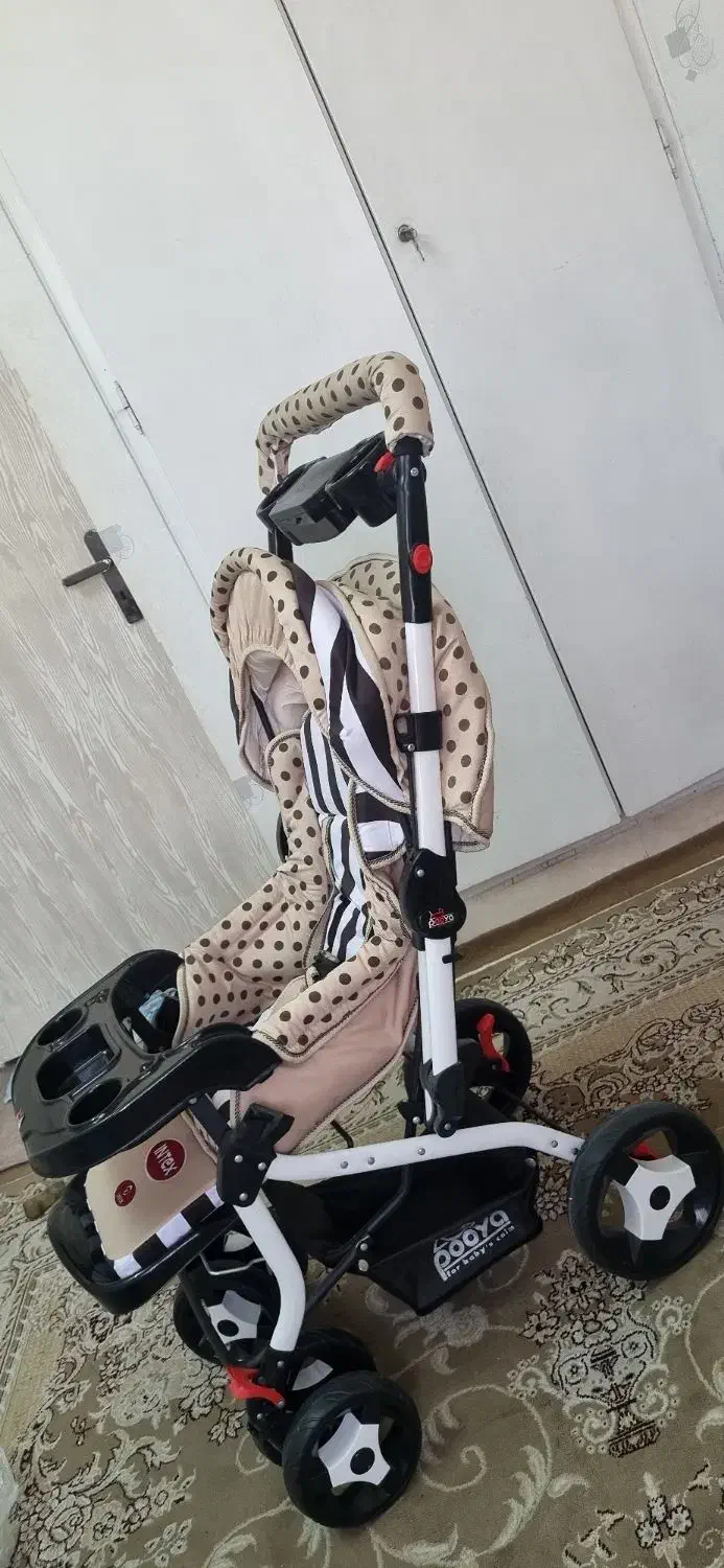 کالسکه کاملا نو|کالسکه و لوازم جانبی|قم, سالاریه|دیوار