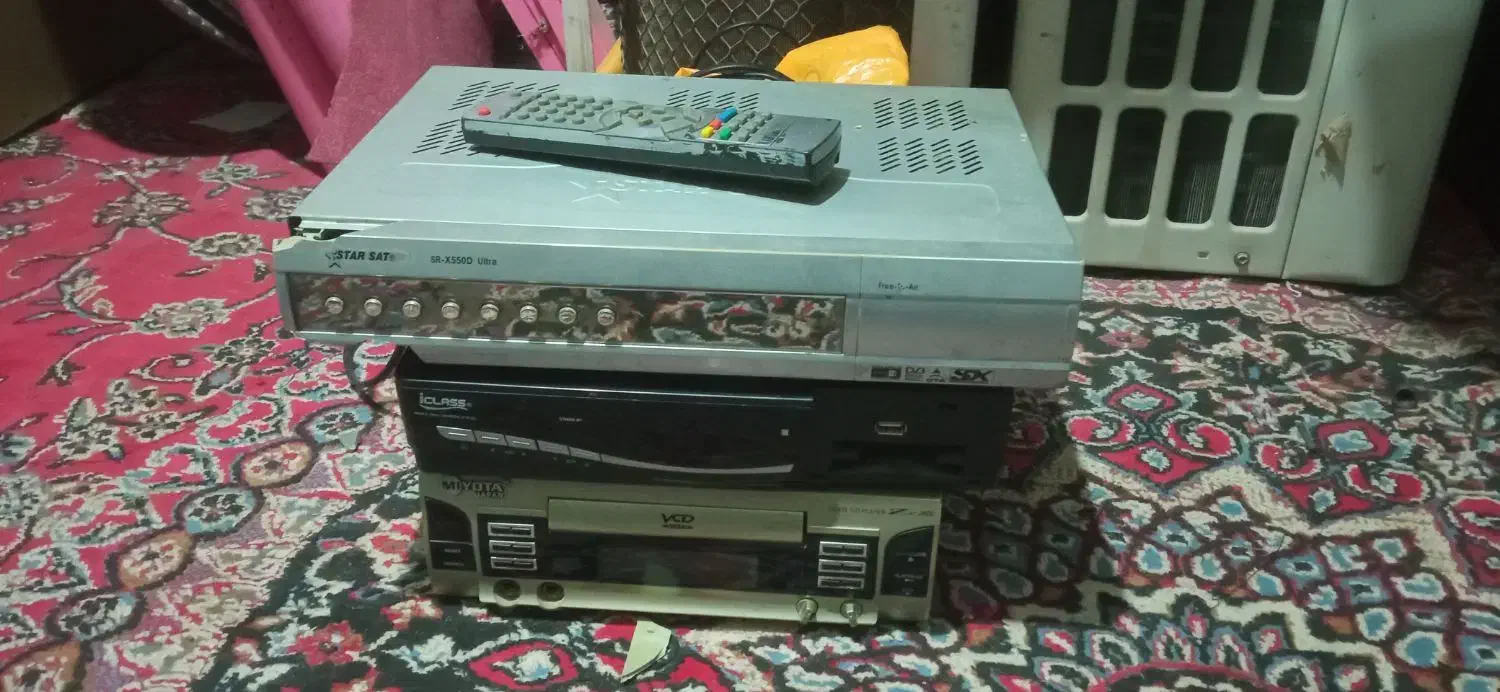 گیرنده دیجیتال با قیمت مناسب|صوتی و تصویری|اهواز, کوی مندلی(سه راه خرمشهر)|دیوار