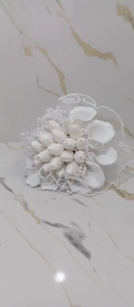 دسته گل عروس|گل مصنوعی|فریدونکنار, |دیوار