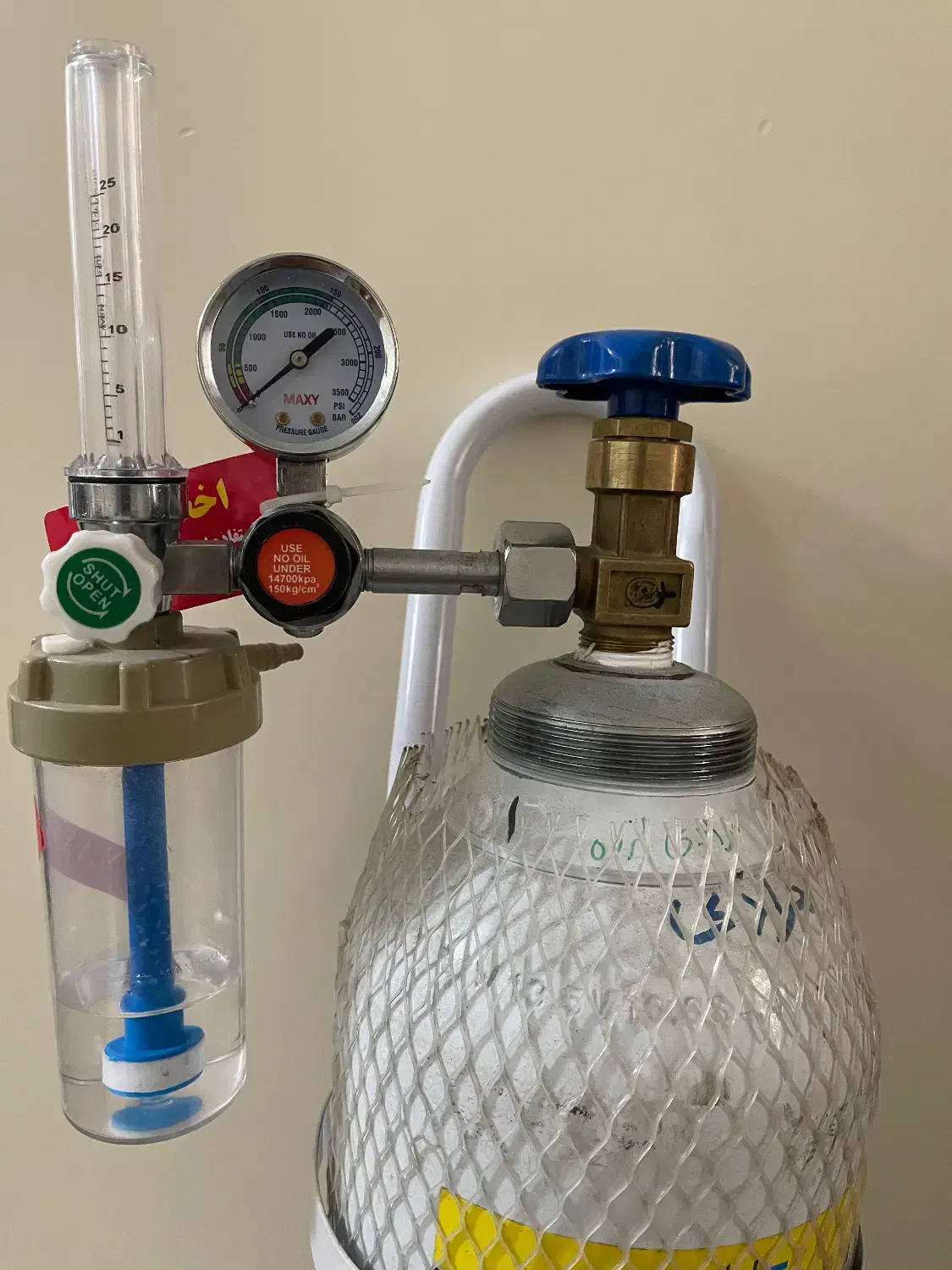 کپسول اکسیژن ۱۰ لیتری|پزشکی|تهران, خواجه نظام الملک|دیوار