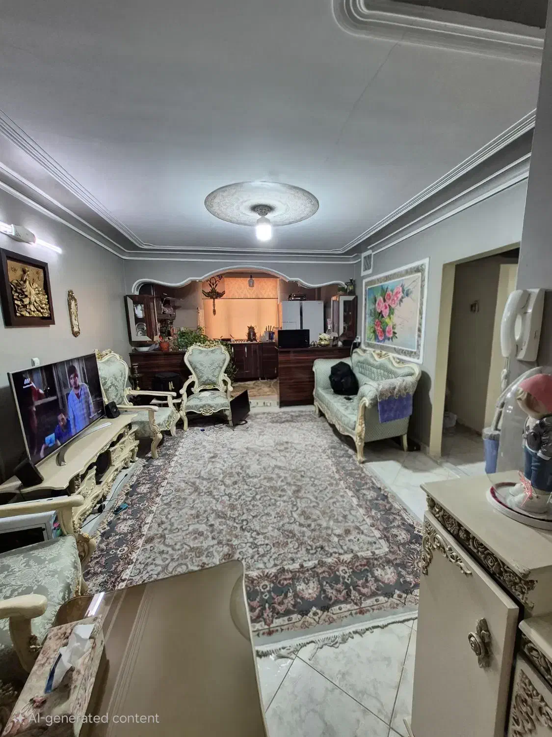 واحد قائمیه خیابان شهرداری با پارکینگ|اجارهٔ آپارتمان|اسلامشهر, شهرک سعیدیه|دیوار