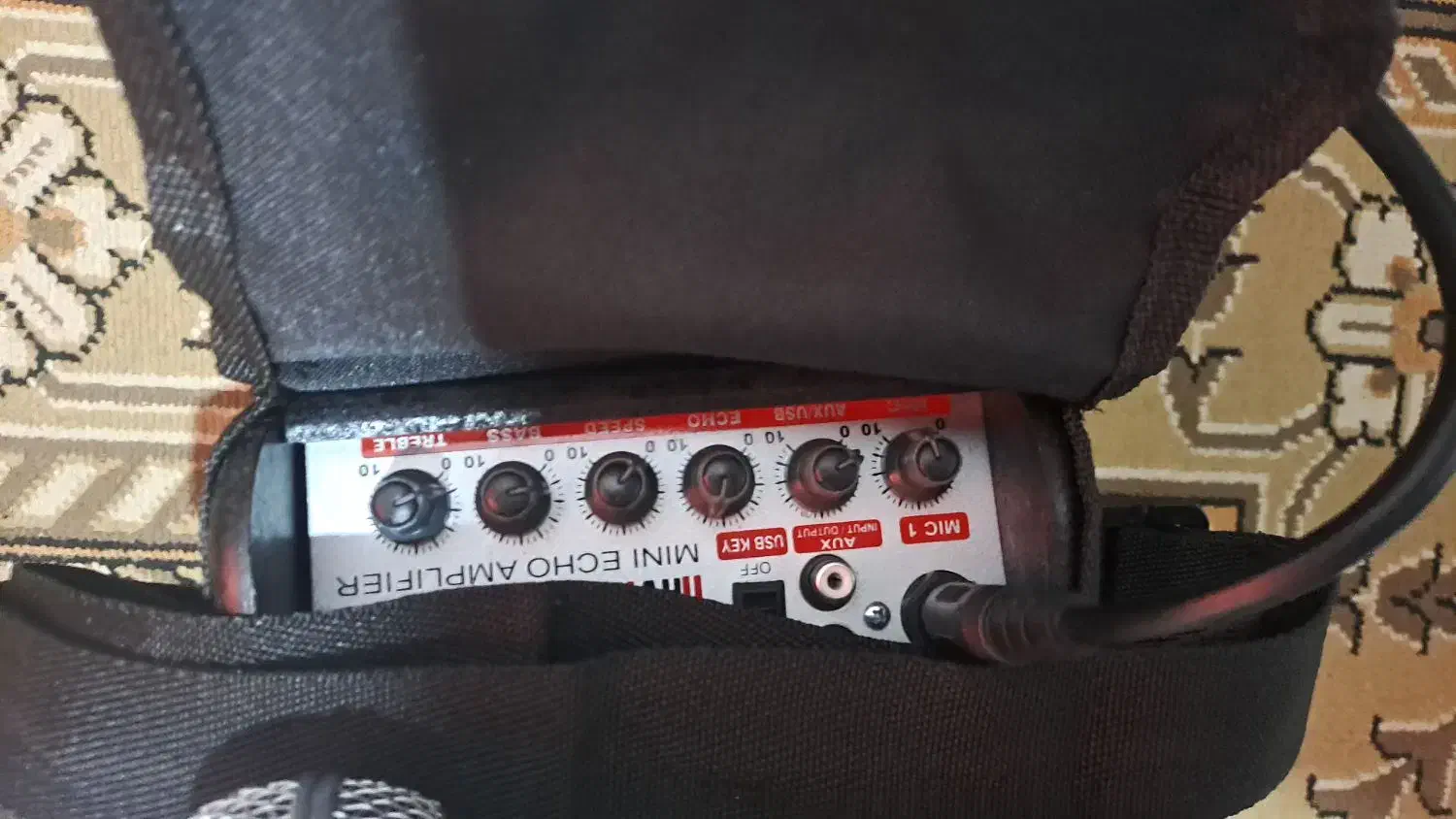 اکو و میکروفون|آلات موسیقی|کوچصفهان, |دیوار