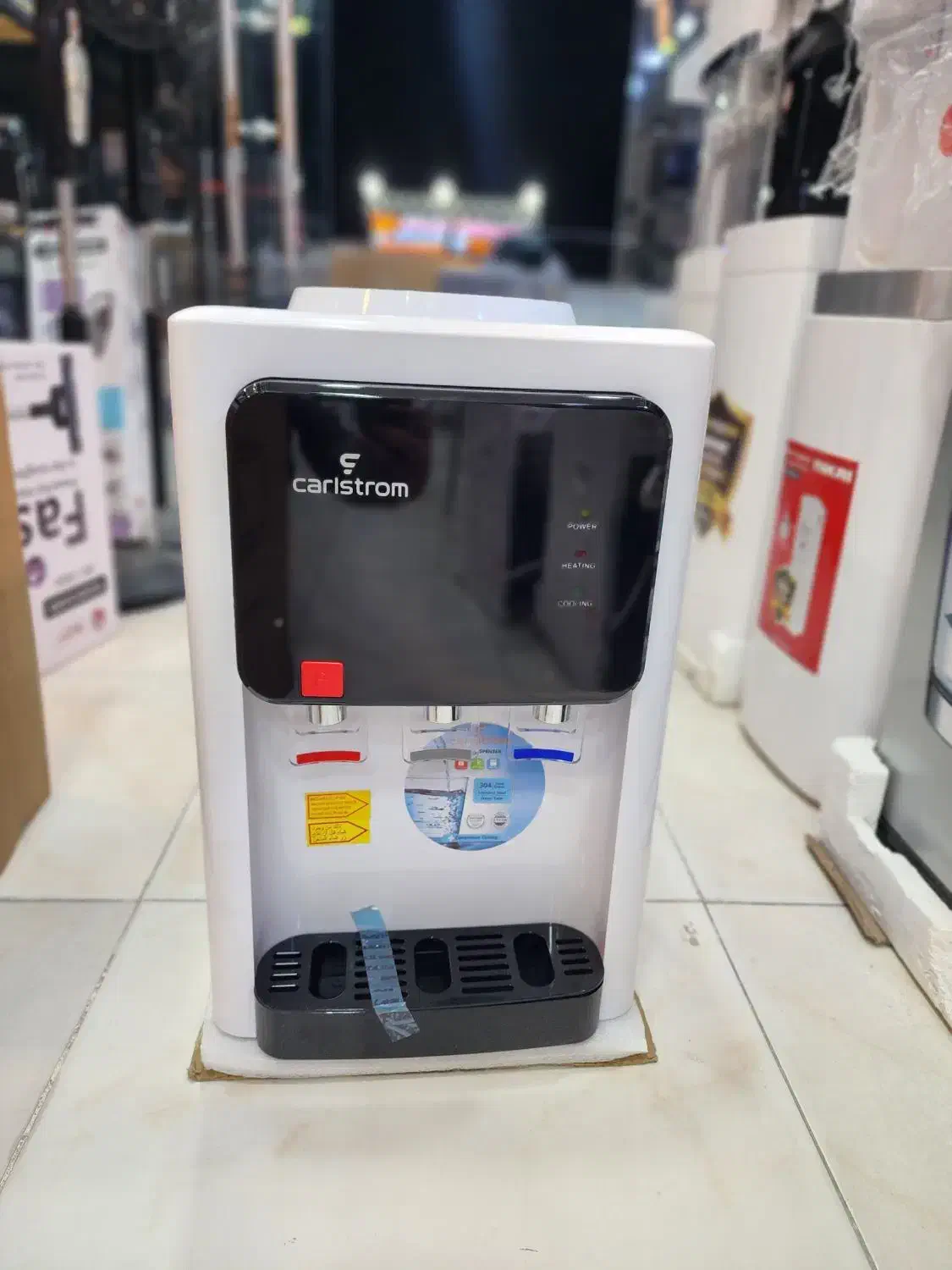 ابسردکن رومیزی کارلستروم اصلی.اب سردکن.ابسرد کن|آبسردکن و تصفیه آب|کرمان, |دیوار