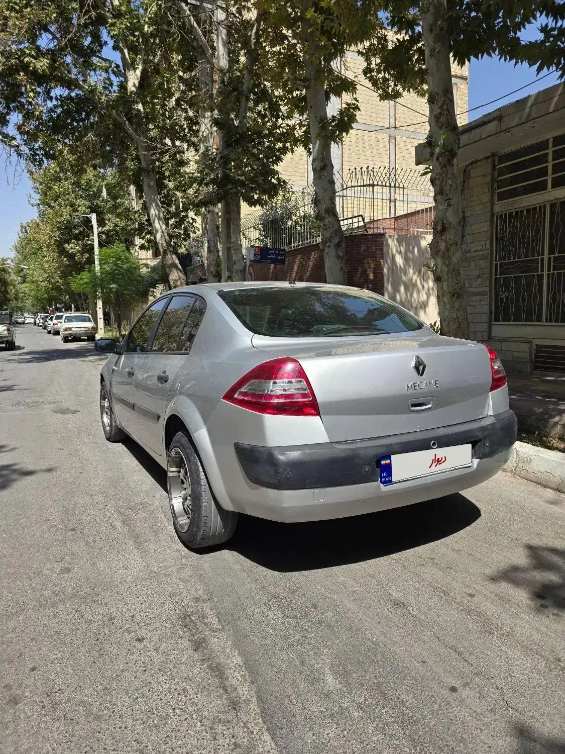 رنو مگان 1600cc، مدل ۲۰۰۸|خودرو سواری و وانت|اصفهان, قائمیه|دیوار