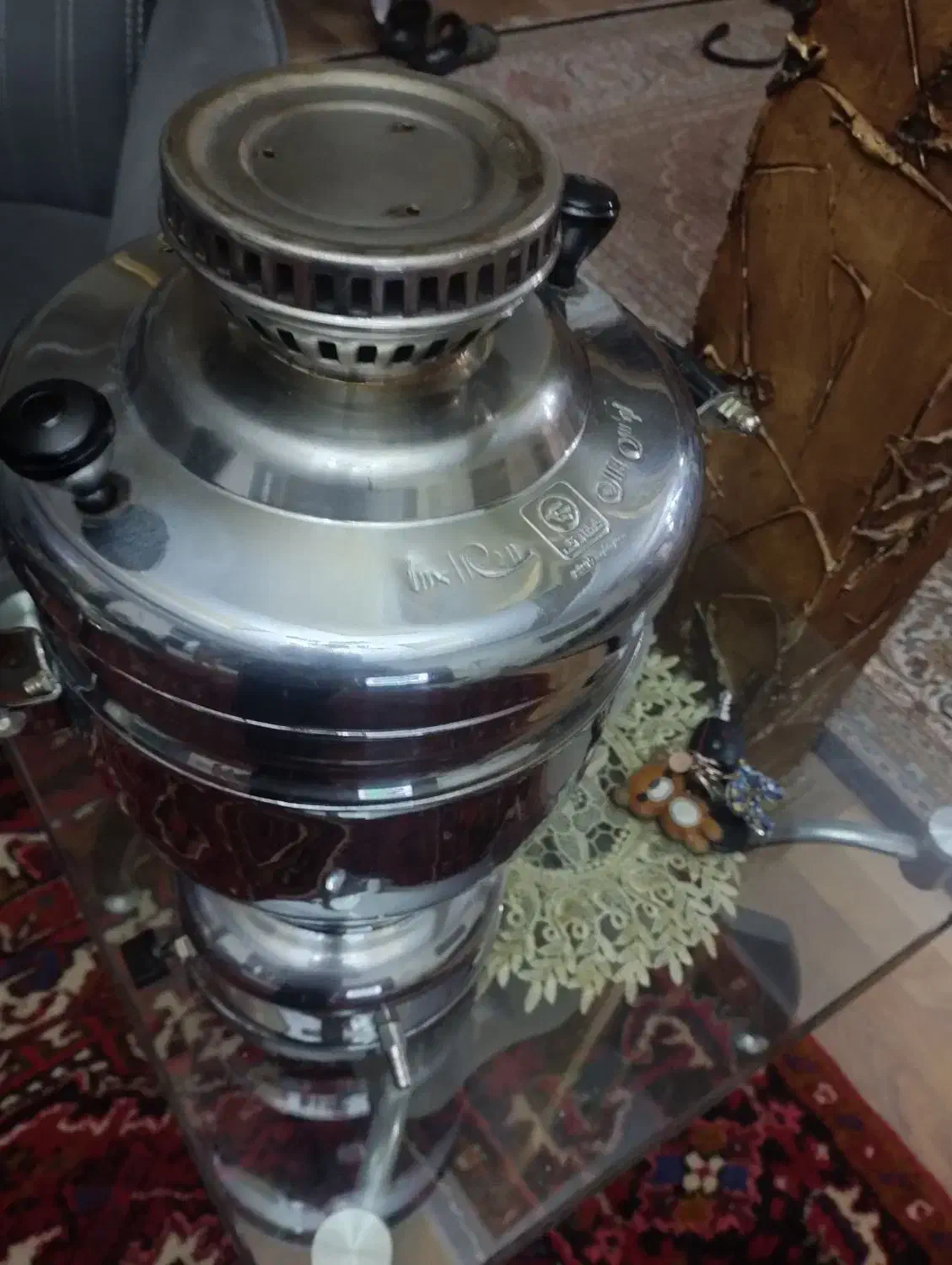 سماور گازی|قوری، کتری، قهوهساز دستی|تبریز, |دیوار