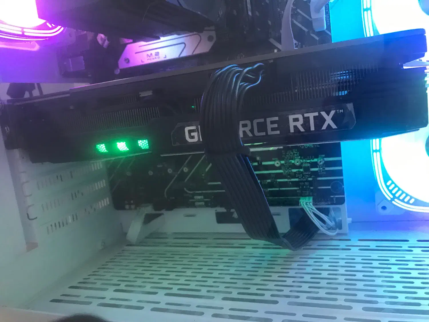 گرافیک Rtx 3080|قطعات و لوازم جانبی رایانه|بوشهر, |دیوار