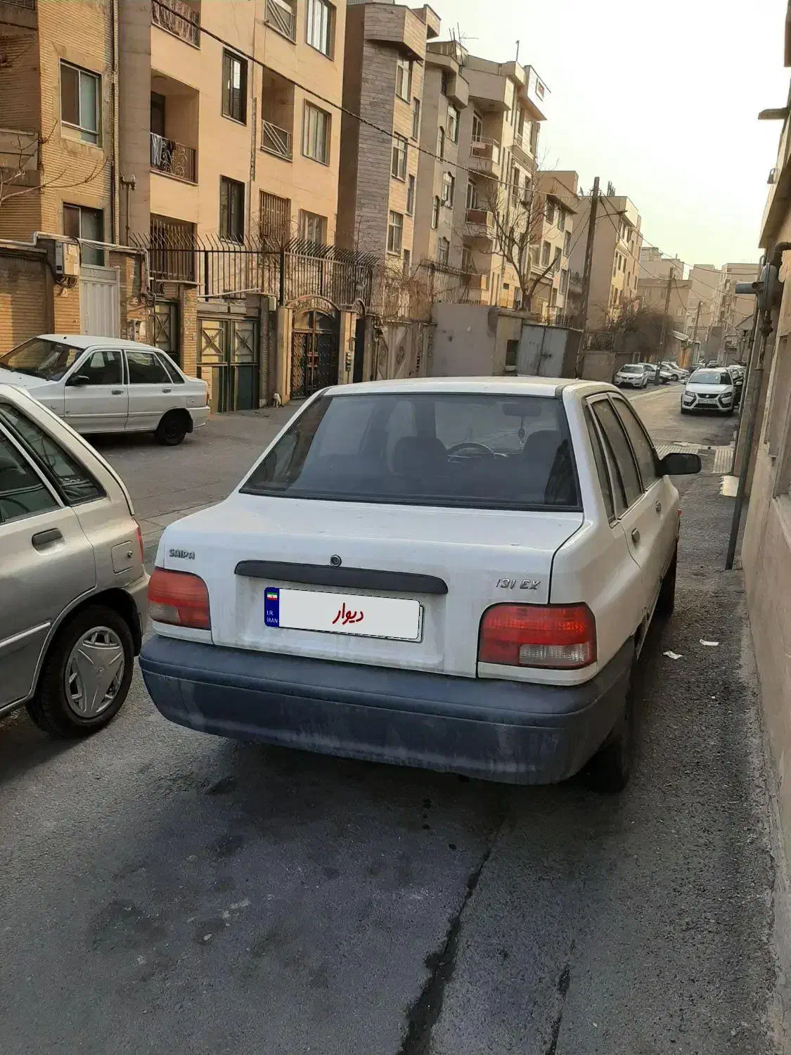 پراید 131 EX مدل 92 بی رنگ|خودرو سواری و وانت|تهران, خواجه نظام الملک|دیوار