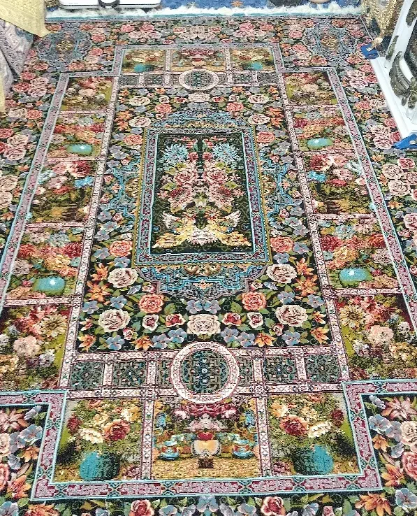 فرش 12متری نو باغ عرم|فرش|سبزوار, مدرس|دیوار