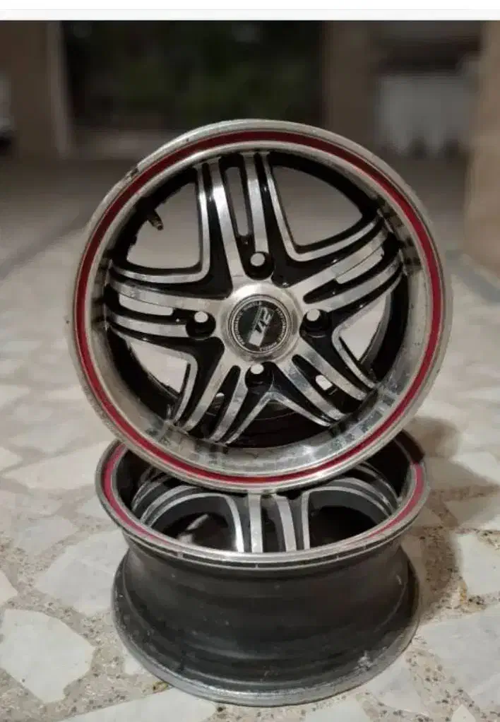 رینگ اسپرت سایز 13|قطعات یدکی و لوازم جانبی|رشت, دباغیان|دیوار