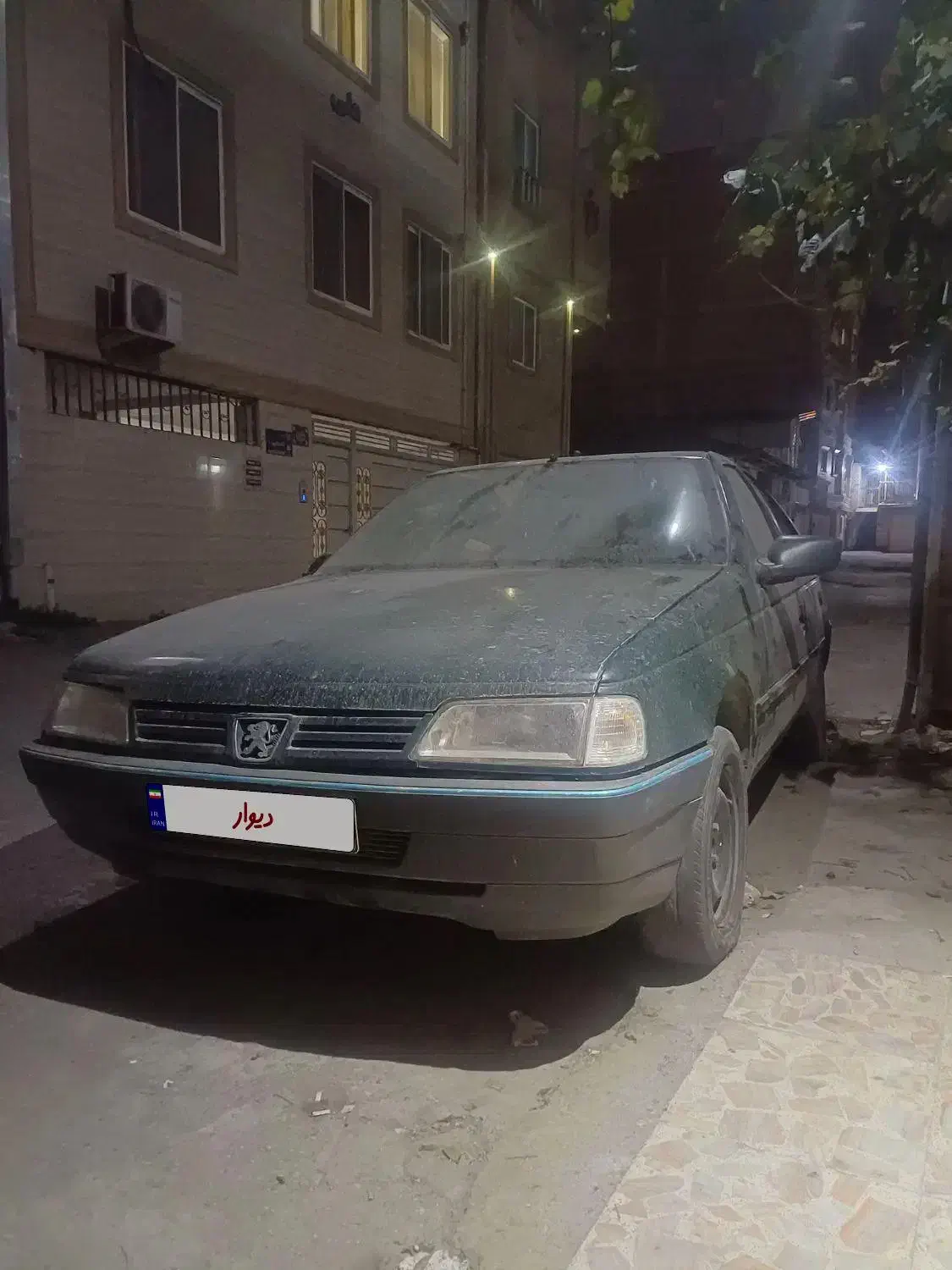 پژو ۴۰۵ مدل ۸۳ انژکتور تک گانه GLI|خودرو سواری و وانت|بابل, |دیوار