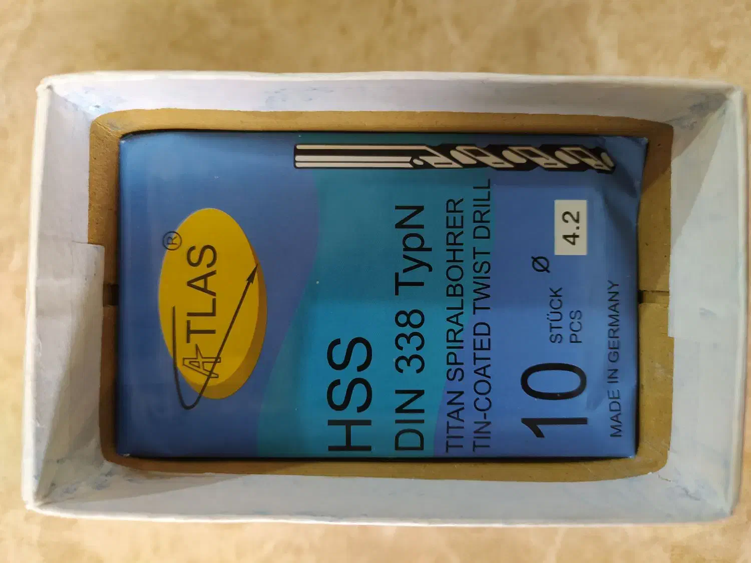 مته 4.2میلیمتری المانی|ابزارآلات|شاهین‌شهر, مخابرات (شهید بهشتی)|دیوار