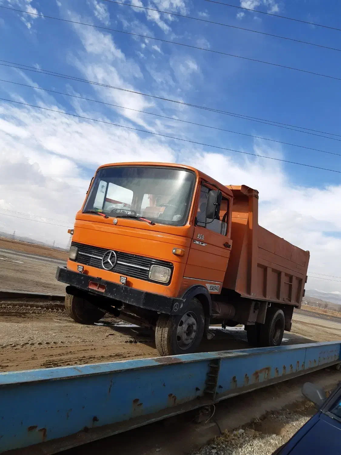 خاور کمپرسی ۸۰۸|خودرو سنگین|ملایر, |دیوار