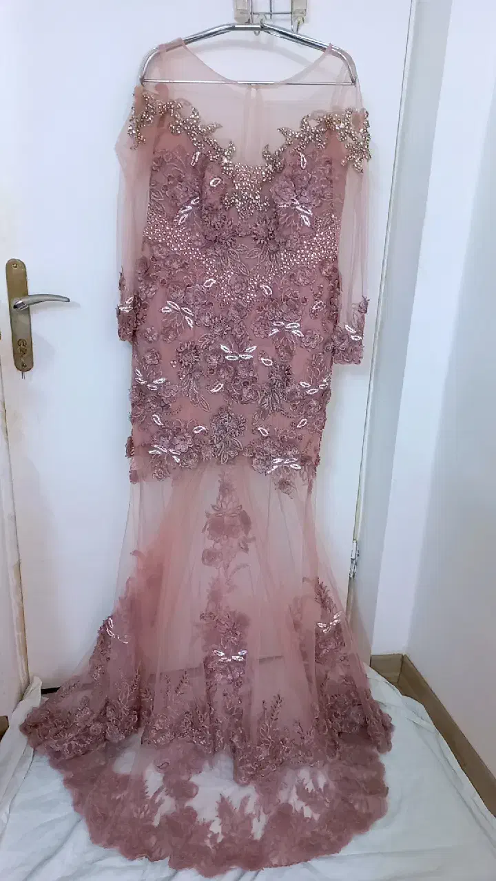 لباس شب مجلسی سنگدوزی|لباس|شیراز, کاراندیش|دیوار