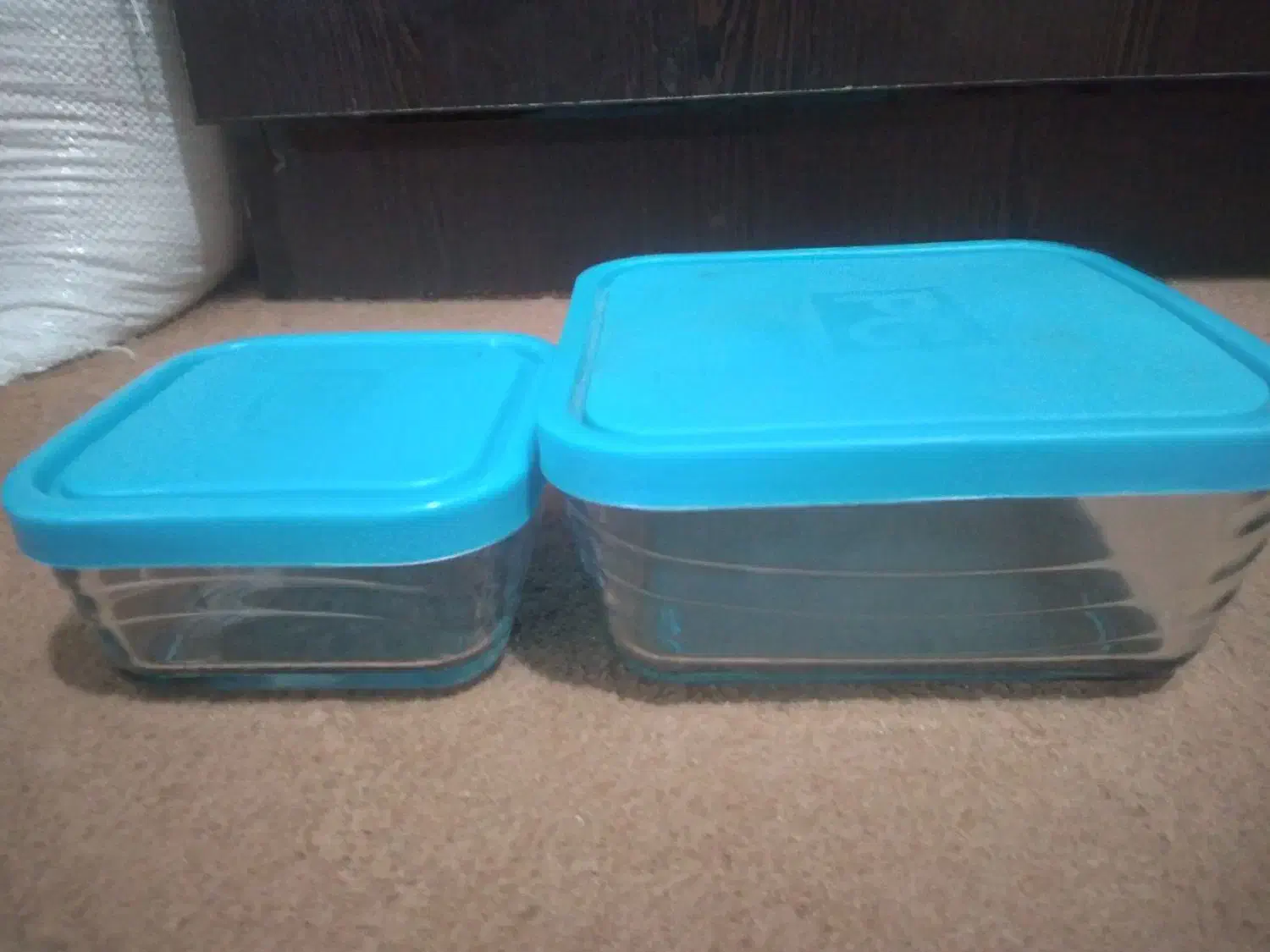 ظرف دوتایی|ظروف نگهدارنده، پلاستیکی، یک‌بارمصرف|ساوه, |دیوار