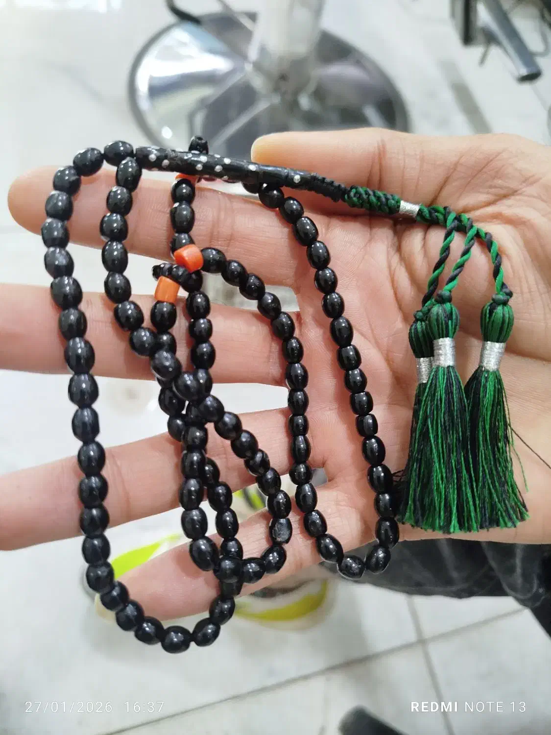 تسبیح یسر مکاوی عتیقه|کلکسیون و سرگرمی|کارون, |دیوار