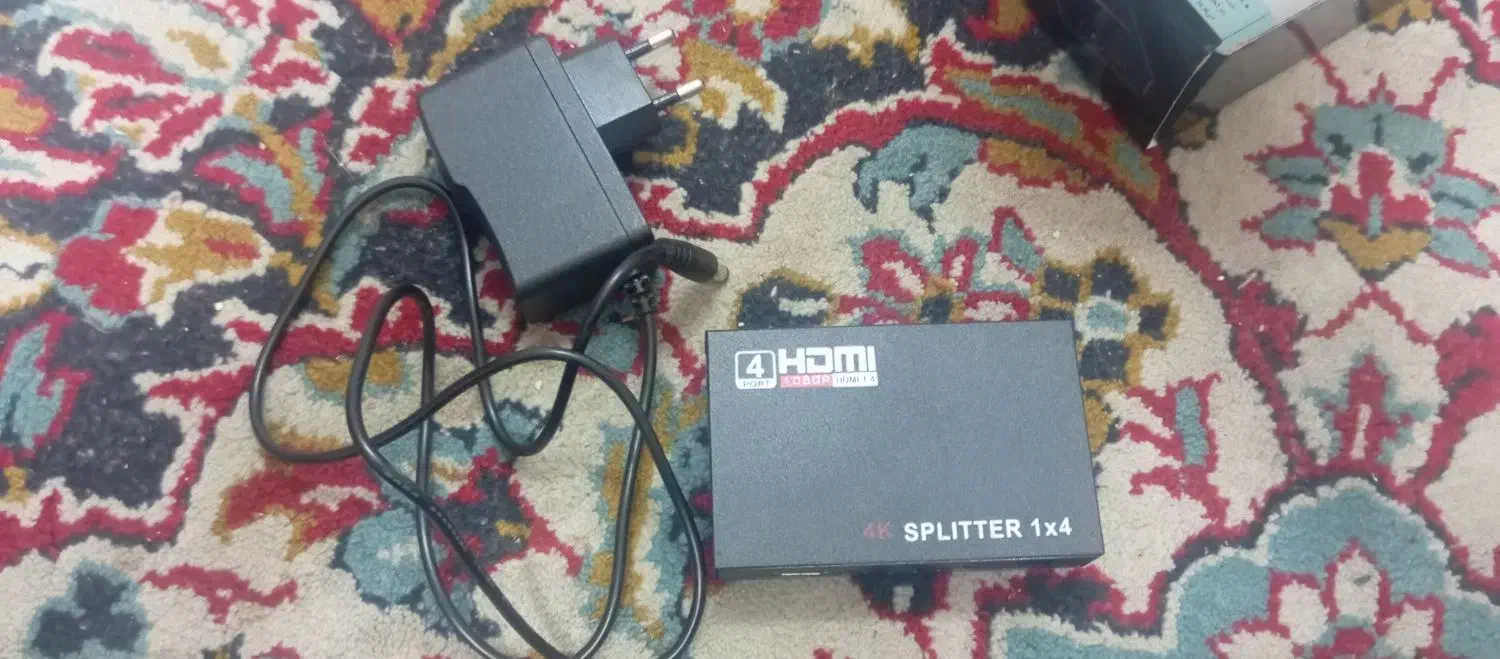 اسپلیتر ۱ به ۴ hdmi|قطعات و لوازم جانبی رایانه|کازرون, |دیوار