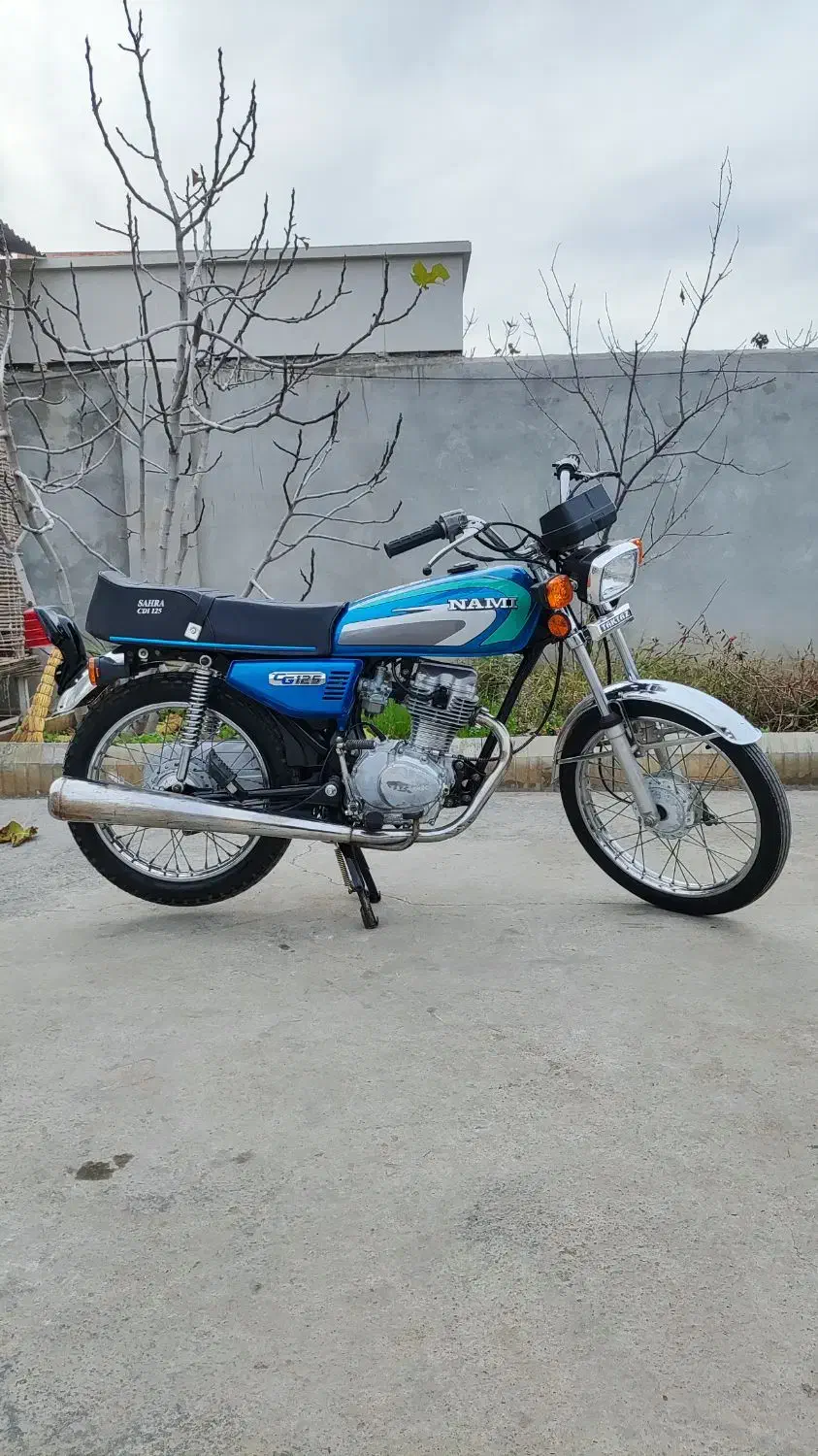 هوندا 125مزایده|موتورسیکلت|سیمین شهر, |دیوار